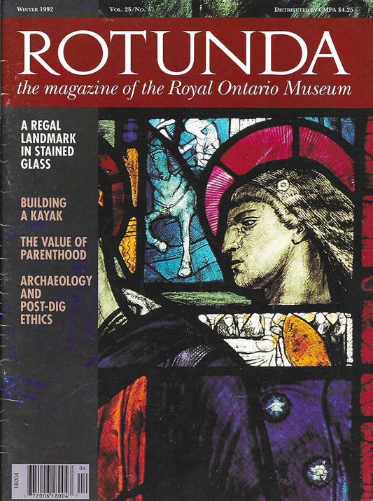 Rotunda - Winter 1992 - St Bartholomew's Stained Glass Window