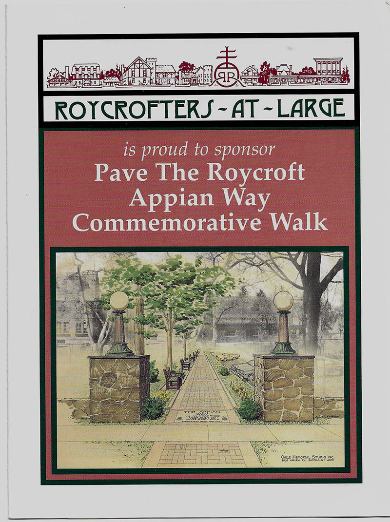 Roycroft - Package 1 - Multiple rare ephemera items - Aurora NY