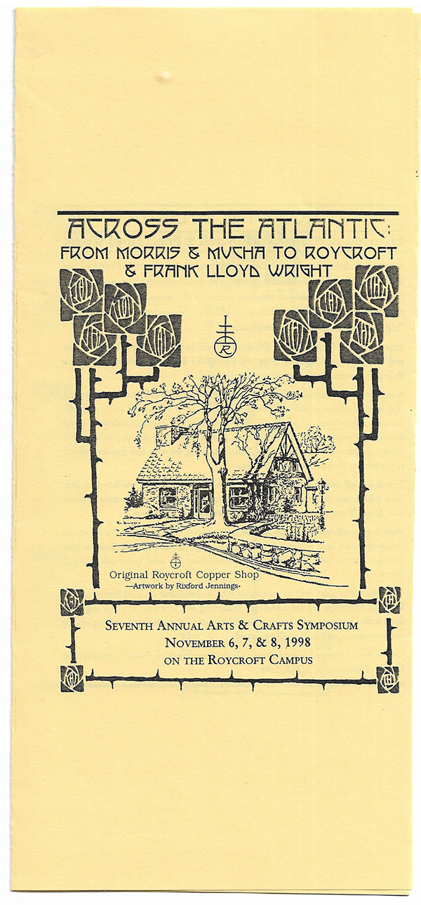 Roycroft - Package 1 - Multiple rare ephemera items - Aurora NY