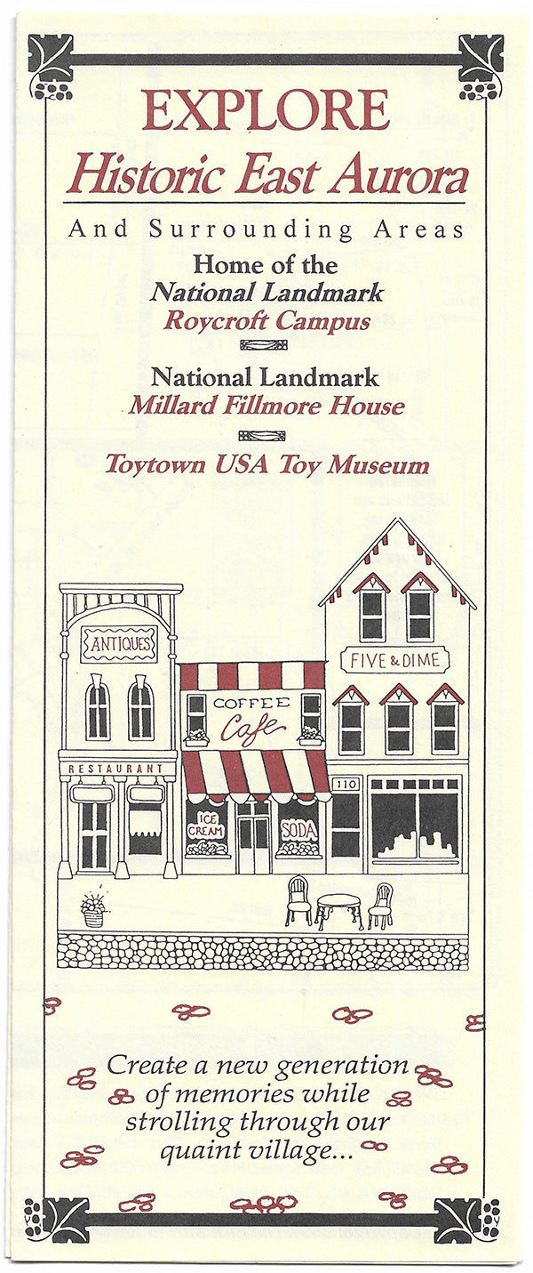 Roycroft - Package 1 - Multiple rare ephemera items - Aurora NY