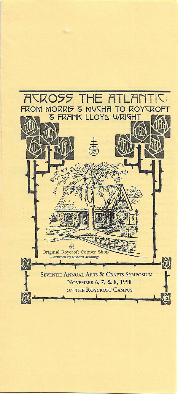 Roycroft - Package 2 - Multiple ephemera items - Aurora NY