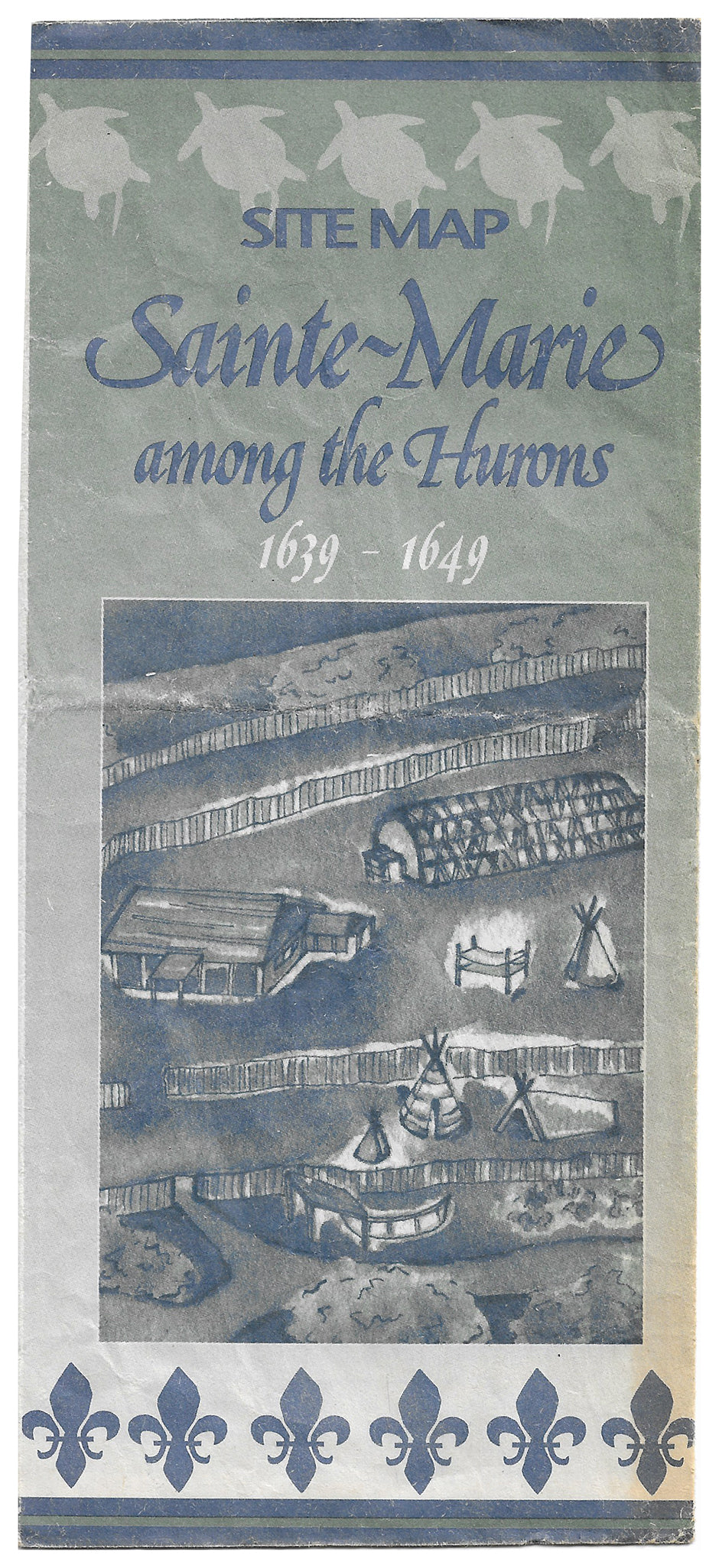 Sainte-Marie among the Hurons / Sainte-Croix Mission of Tadoussac - Brochures