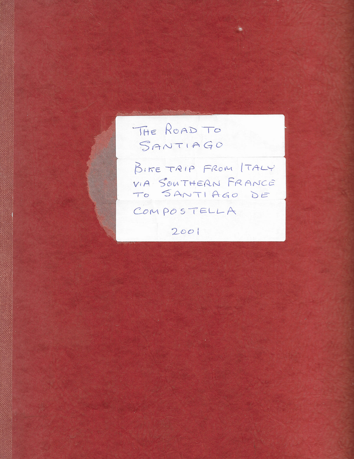 The Way to Santiago de Compostella - Travel Journal + Ephemera Pamphlets + Decompostella