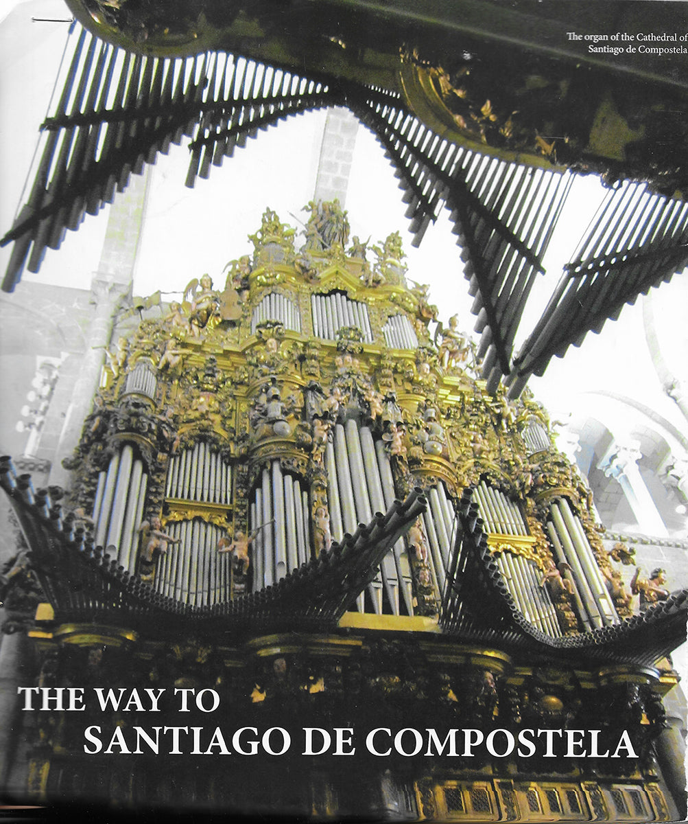 The Way to Santiago de Compostella - Travel Journal + Ephemera Pamphlets + Decompostella