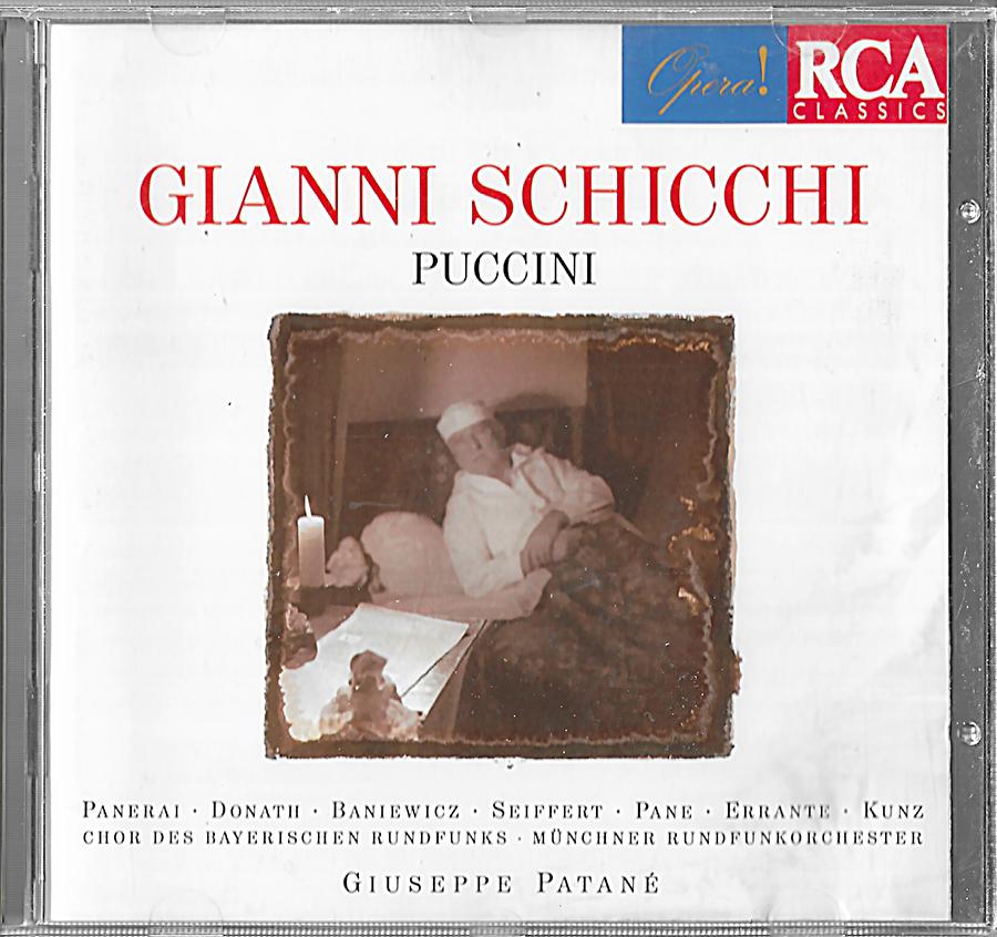 Gianni Schicchi - Puccini - Munchner Rundfunkorchester - LC0316