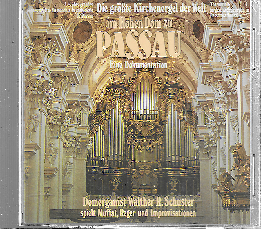 Walther Schuster - Passau Cathedral - CD10601 (1984(