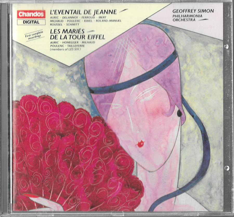 Simon - French Ballet Music - Eiffel Tower Wedding Party - CHAN8356
