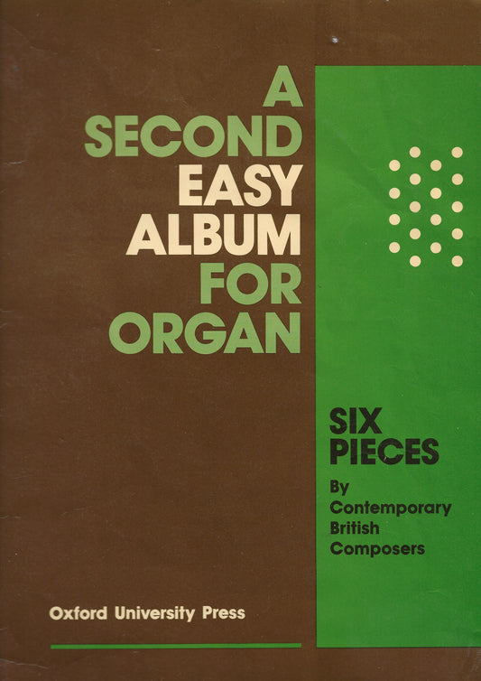 Second easy album for organ - Oxford University Press - Sheet Music (1975)