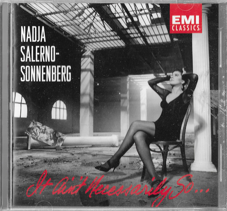 Nadja Salerno-Sonnenberg – It Ain't Necessarily So - EMI (1992)