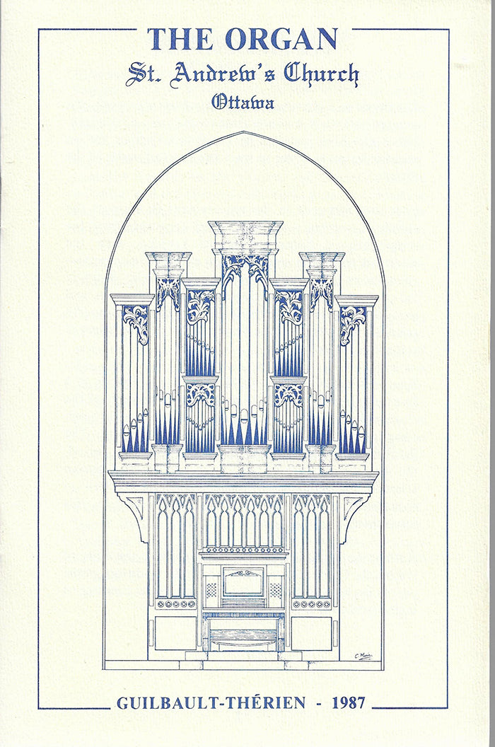 St. Andrew's Church - Ottawa - Two booklets