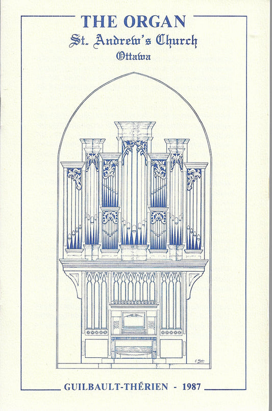 St. Andrew's Church - Ottawa - Two booklets