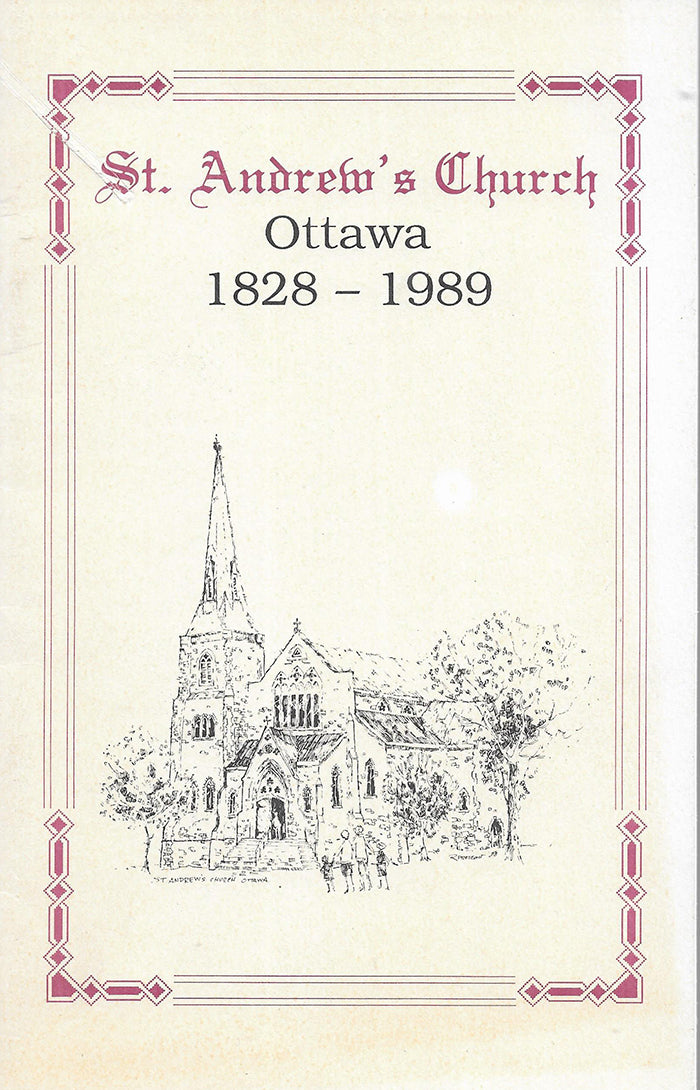 St. Andrew's Church - Ottawa - Two booklets