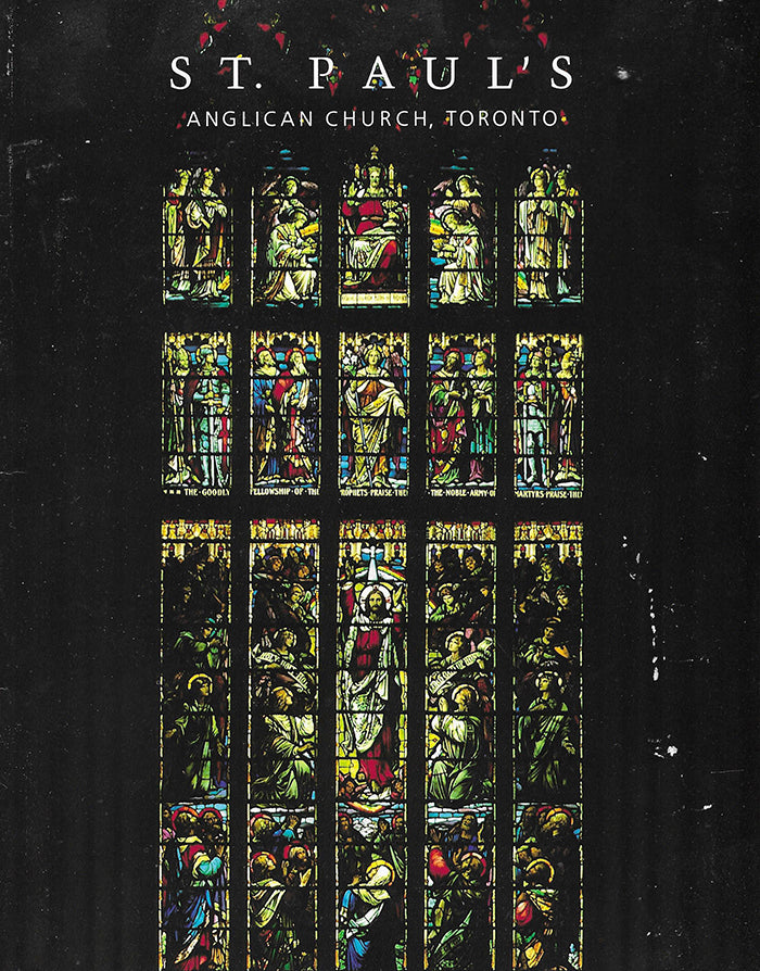 St Pauls Church - No Date - 8 page colour booklet