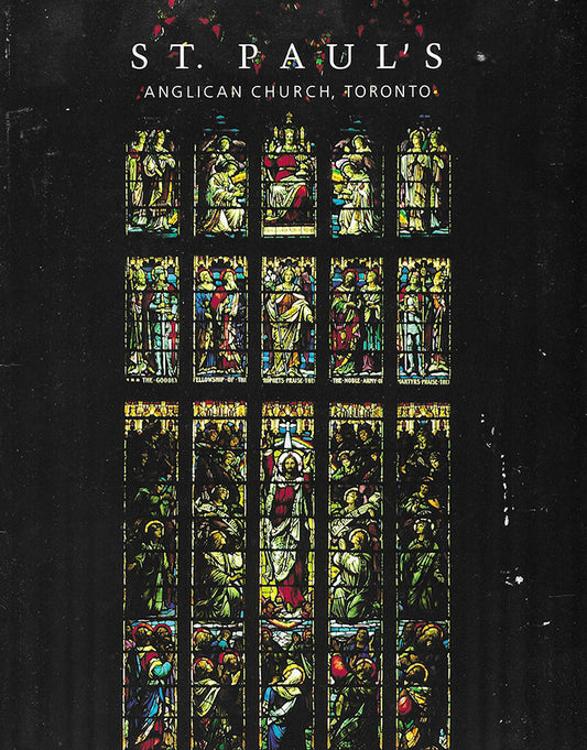 St Pauls Church - No Date - 8 page colour booklet