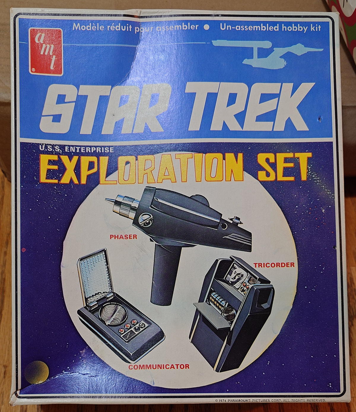 Star Trek - Exploration Model set 1974