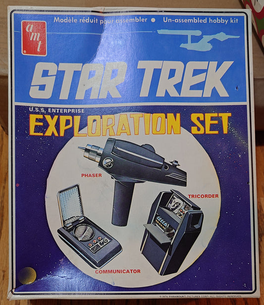 Star Trek - Exploration Model set 1974