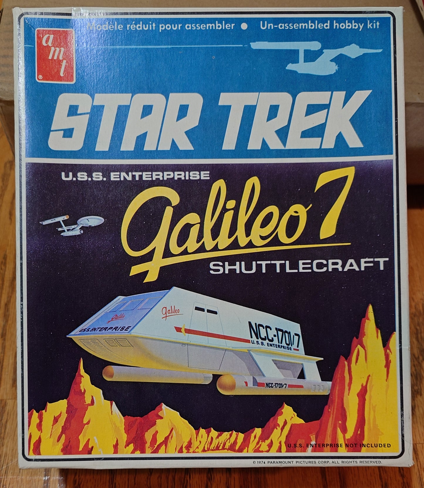Star Trek - Galileo 7 Model set 1974 # S959