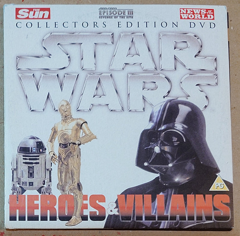 Star Wars - DVD set + Book + Rare Ephemera (Clones + Sith)