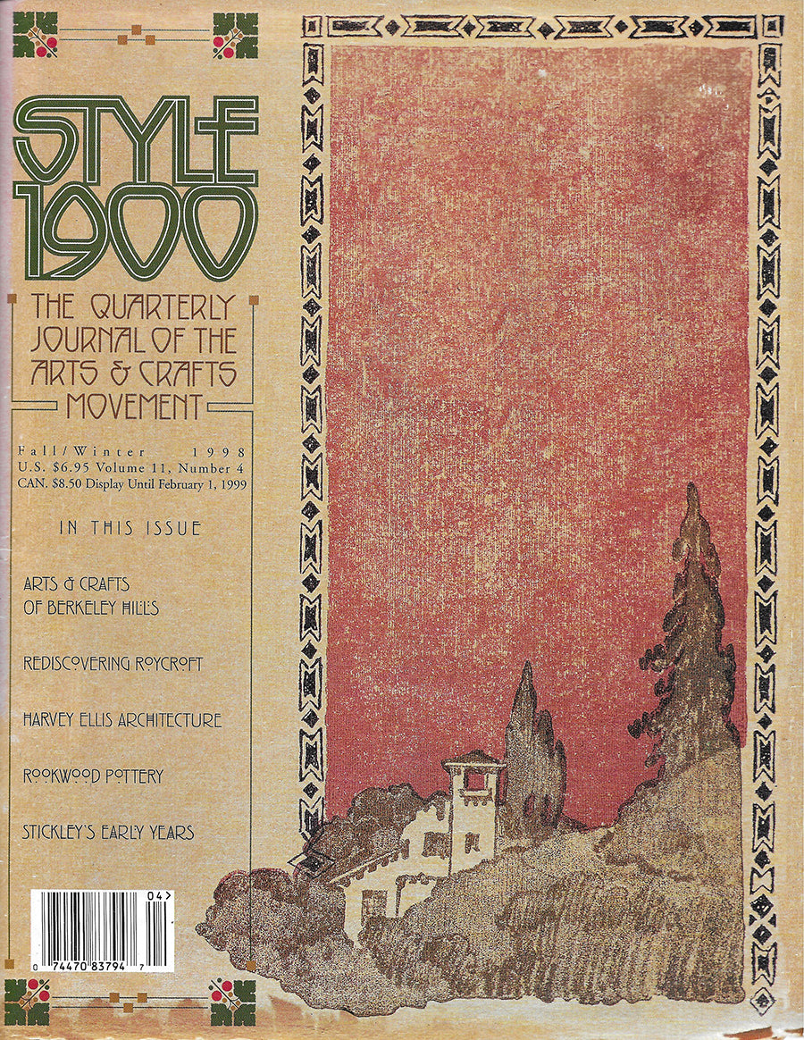 Style 1900 - Fall 1999 - Roycroft - Stickley - Harvey Ellis