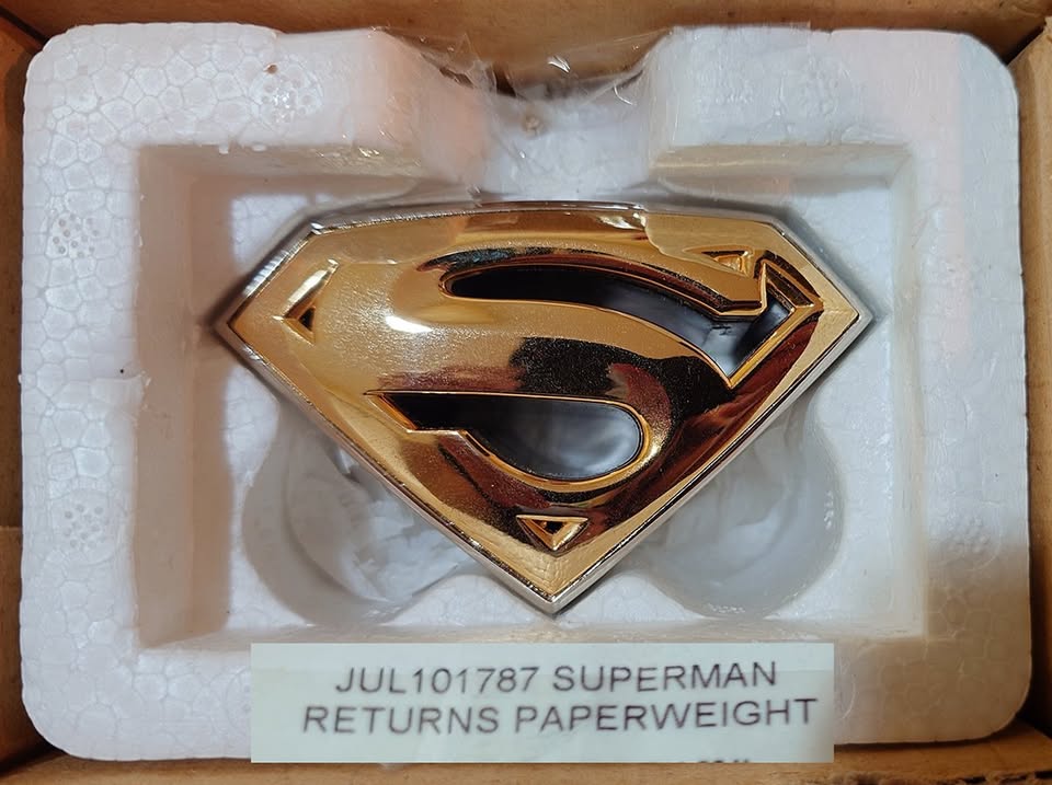 Superman Paperweight