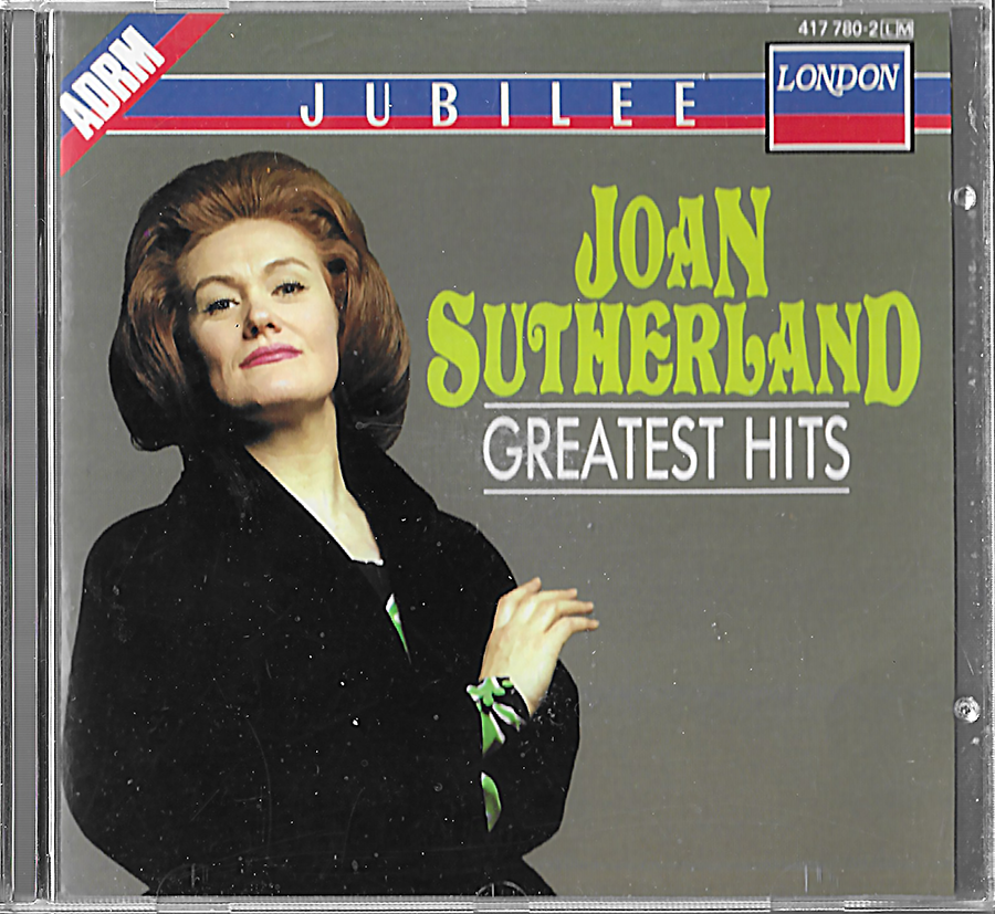 Joan Sutherland - Greatest Hits - Opera (1989) - 758235T