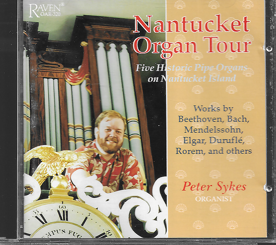 Peter Sykes - Nantucket - Raven Records - OAR320