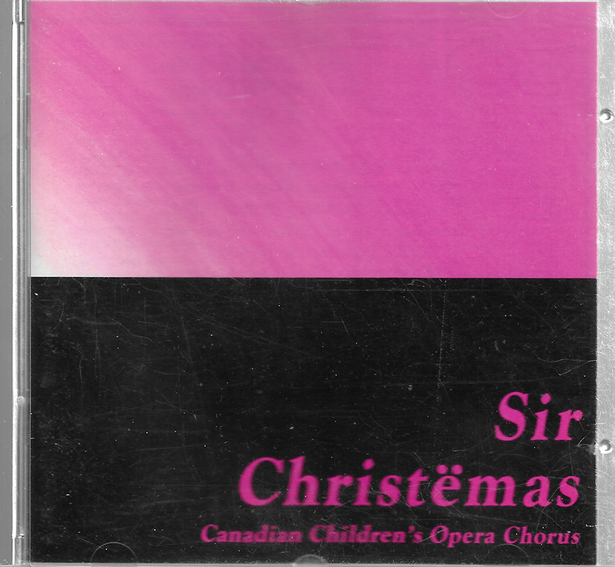 John Tuttle - Sir Christemas - Children Opera (1989)