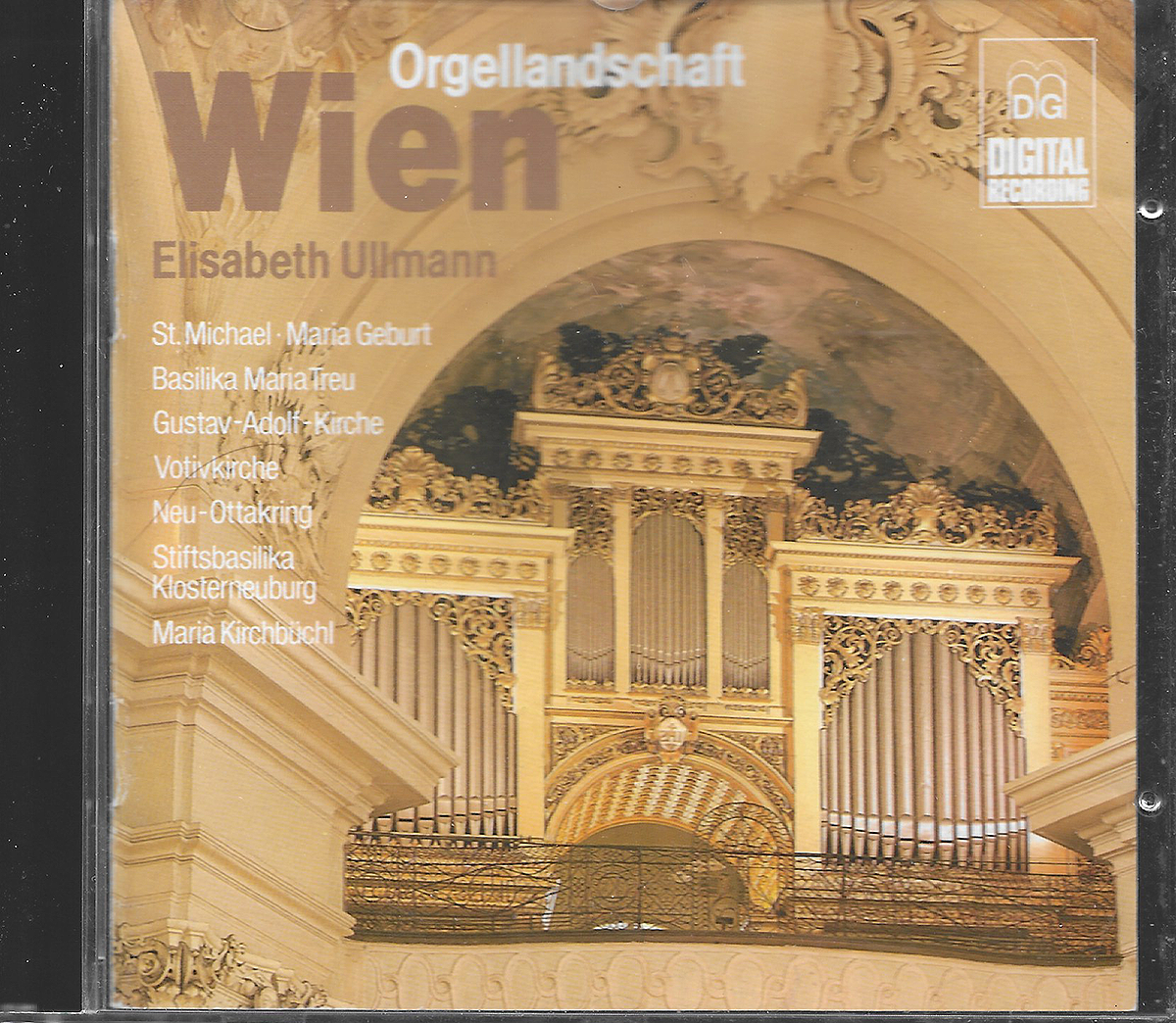 Elisabeth Ullmann - Orgellandschaft Wien - LC6768