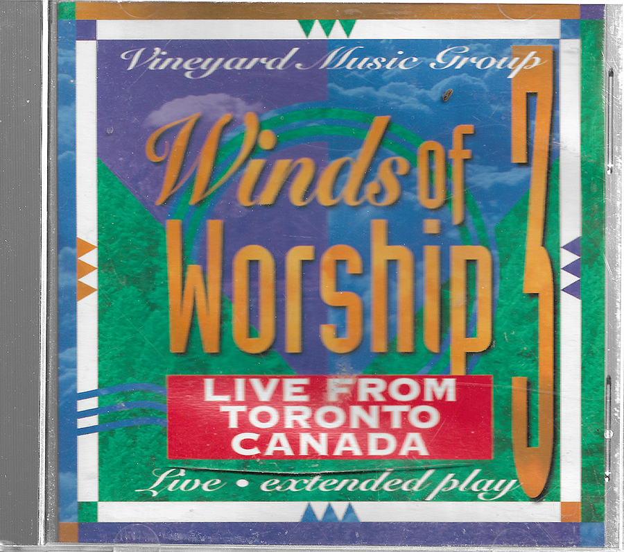 Winds of Worship 3 - Vineyard Music - VMD9191