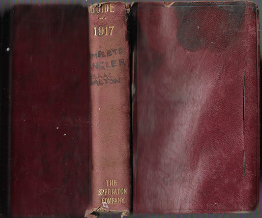 The Complete Angler - Isaac Walton Charles Cotton - 1857 - Mildre Sowerby