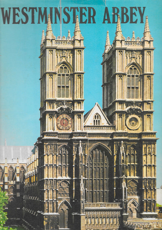 Westminster Abbey - Edward Carpenter - Peebles Press UK 1st HC (Pre-1970)