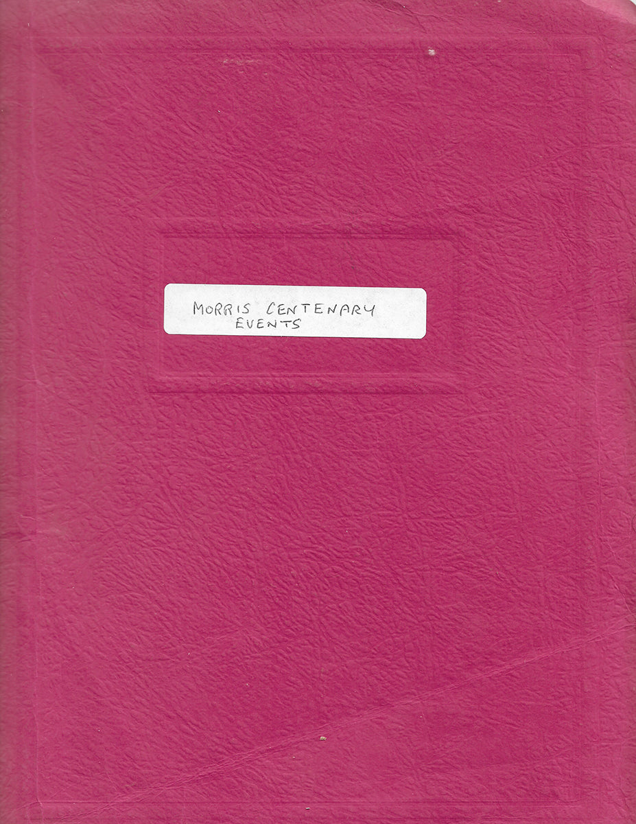 William Morris Centennary (1996) + Pamphlet ephemera Cotswolds