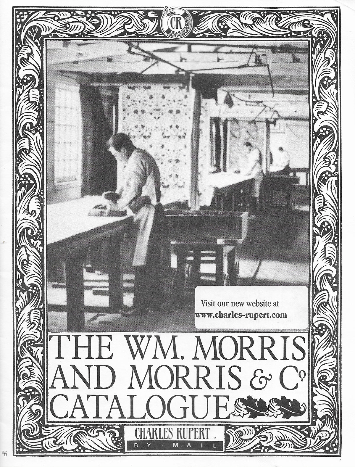 Charles Rupert  - William Morris publication plus ephemera