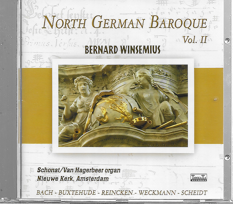 Bernard Winsemius - North German Baroque - Volume 2