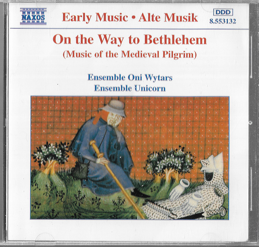 Ensemble Oni Wytars - Ensemble Unicorn - On The Way to Bethlehem - LC5537