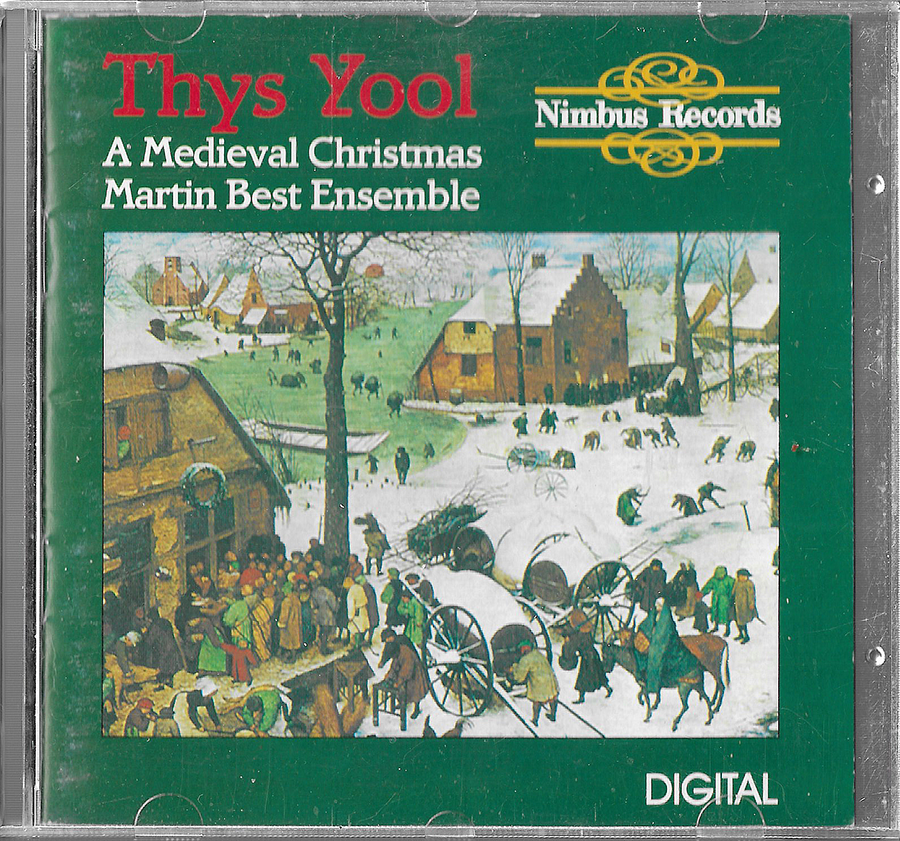Martin Best - Thys Yool - Medieval Christmas - NI5137
