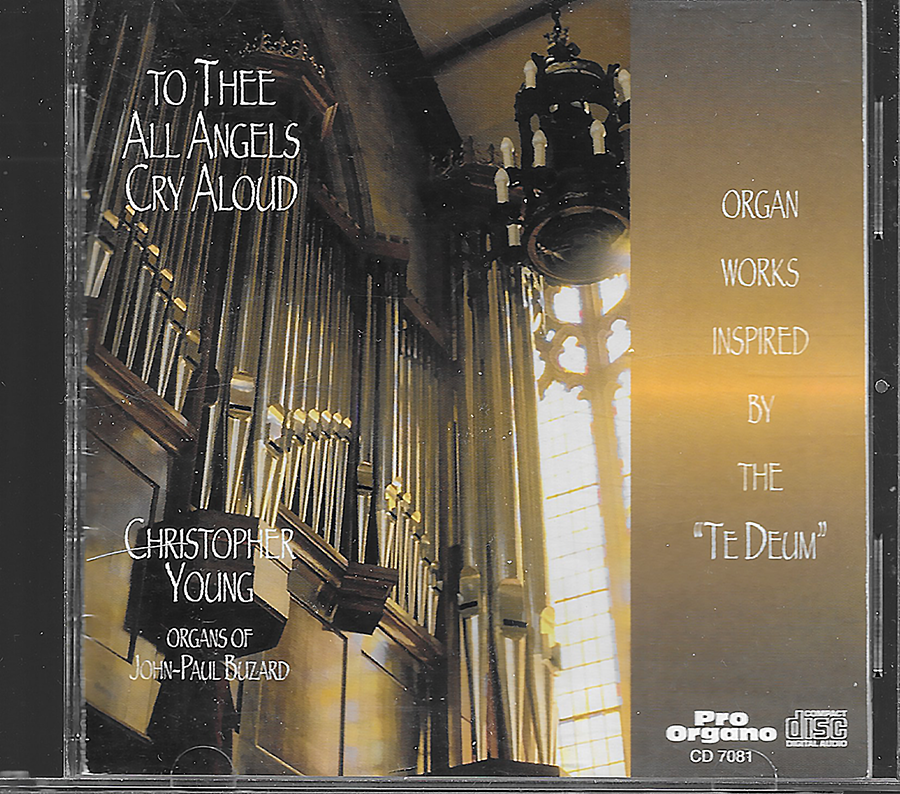 Christopher Young - To Thee All Angels Cry Aloud - CD7081